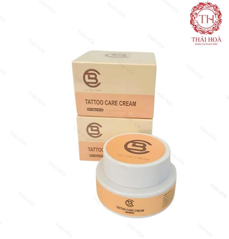 Kem Dưỡng BC Tattoo Care Cream - Balm Dưỡng Phun Xăm Chính Hãng