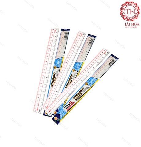 Thước Thiên Long 20cm Chuẩn Chính Xác – Dụng Cụ Cần Thiết Cho Phun Xăm Thẩm Mỹ