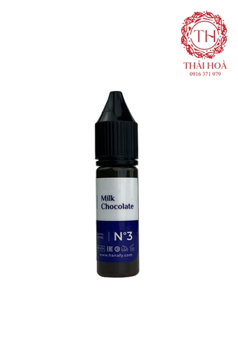 Mực HANAFY N3 MILK CHOCOLATE
