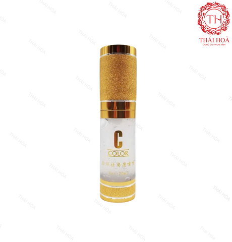 GEL TẨY DA CHẾT MÔI C.COLOR 20ML – LÀM SẠCH MÔI TRƯỚC KHI PHUN XĂM HIỆU QUẢ