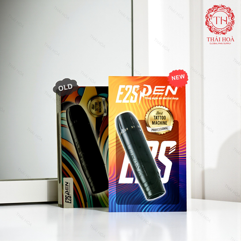 Máy Pen E2S Chính Hãng 2025 - Máy Phun Xăm Mày Môi Mí Chất Lượng