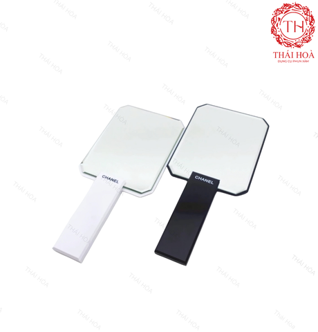 GƯƠNG TRANG ĐIỂM CẦM TAY CHANEL CAO CẤP ( Loại 1 Xịn )