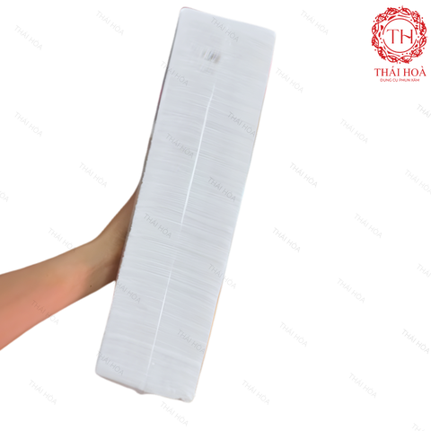 Khăn Giấy Lau Mặt Spa Cao Cấp Loại 1 – 200 Tờ/ Cây, Thấm Nhanh, Mềm – Dùng Cho Thẩm Mỹ & Spa