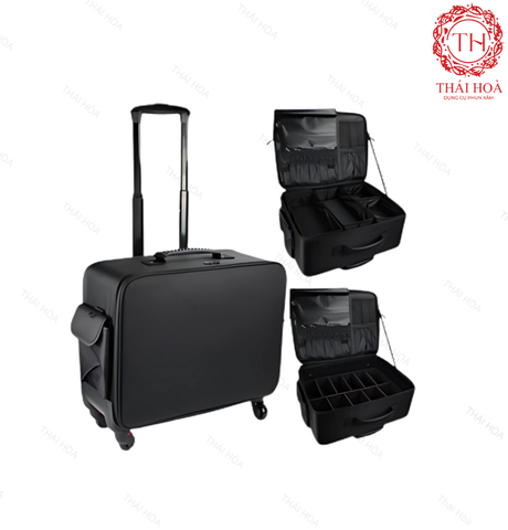 Cốp Đa Năng Dạng Vali Dùng Để Đựng Đồ Phun Xăm Makeup Chuẩn DCPX Thái Hòa