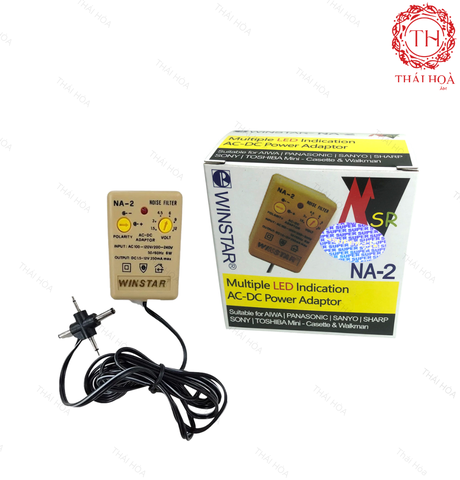 Cục Sạc Đa Năng Chính Hãng, Ổn Áp Máy Thần Thánh NA2,