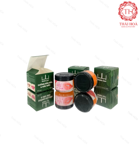 Dưỡng Môi Dầu Dừa,Dầu Gấc Robinson Kích Màu Dưỡng Ẩm Hiệu Quả