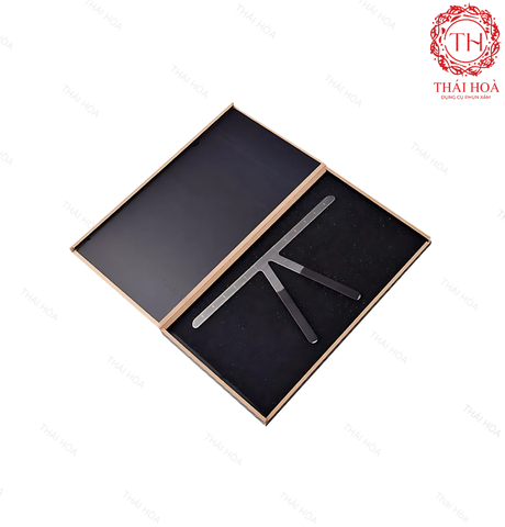 Thước đo mày Fancibrows với hướng dẫn sử dụng chi tiết