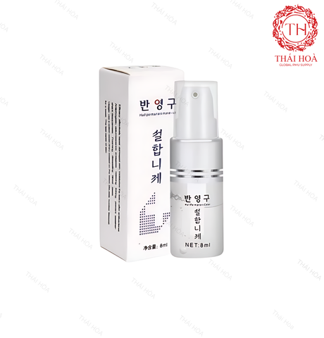 Dưỡng Hàn Trắng Không Màu Chăm Sóc Chân Mày Môi Sau Xăm 8ml