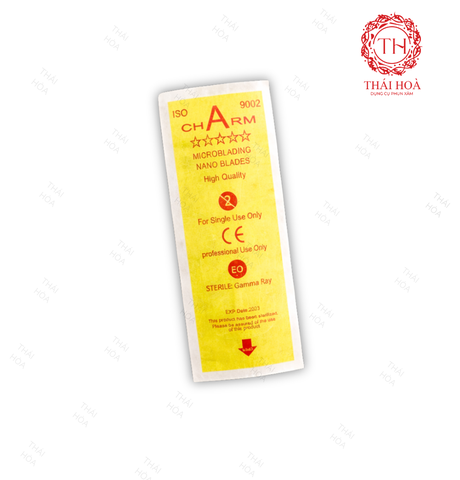 Kim Charm 3 Dài 0.35 Phun Xăm | Kim Mày Môi Chuẩn Nét – Dễ Đi Màu – Dùng Cho Mọi Máy