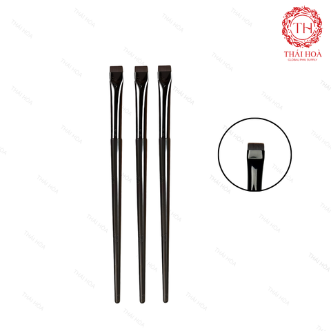 Cọ Tém Bằng Chuyên Dùng Trong Phun Xăm – Cọ Định Hình Viền Mày Môi, Lông Mịn – Dễ Tạo Form Chuẩn