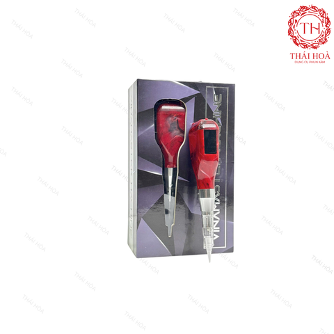 Máy Thần Thánh Vuông Tích Điện Cao Cấp – Dụng Cụ Phun Xăm Chuyên Nghiệp