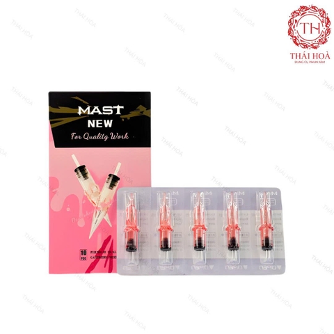 KIM MAST HỒNG CHÍNH HÃNG (HỘP 10 KIM)