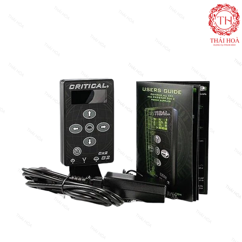 Biến Áp Critical CX1 – Nguồn Máy Xăm Cao Cấp, Bền, Ổn Định Điện Chuẩn Mỹ