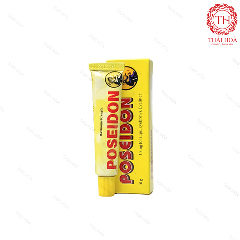 TÊ KEM POSEIDON CHÍNH HÃNG – DÀNH CHO MÔI & MÀY TRONG PHUN XĂM