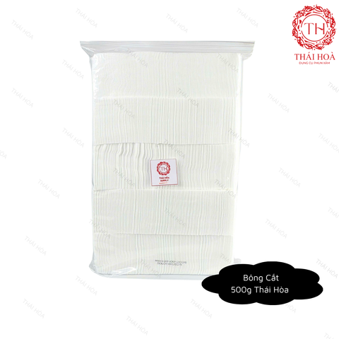 Bông Cắt 500g DCPX Thái Hòa – Chuyên Dành Trong Phun Xăm Thẩm Mỹ l