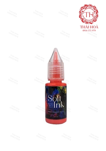 MỰC SOFT INK HỒNG CAM SỮA