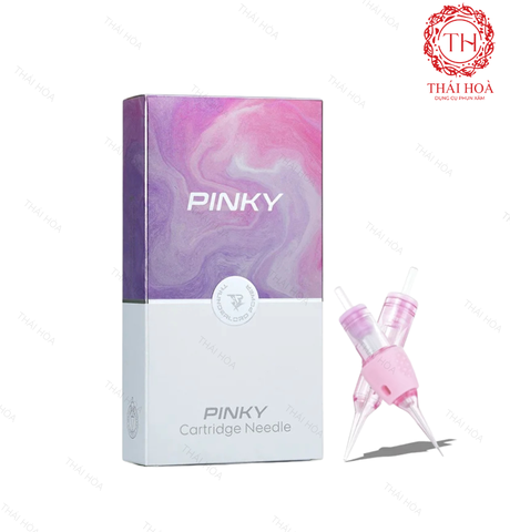 Kim Pen Thunder Pinky Hồng Chính Hãng - Kim Phun Xăm Siêu Bén
