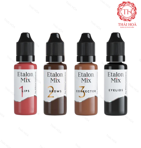 Mực Phun Xăm Etalon Mix - Mực Phun Xăm Chính Hãng Nga