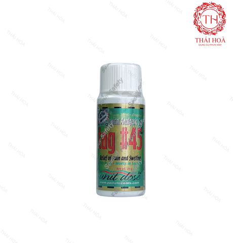 Tê Tag Mỹ Chính Hãng - Tê Trợ Phun Xăm