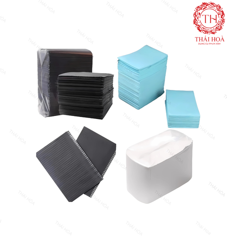 Trải Gối 125 miếng Chuyên Dành Trong Phun Xăm