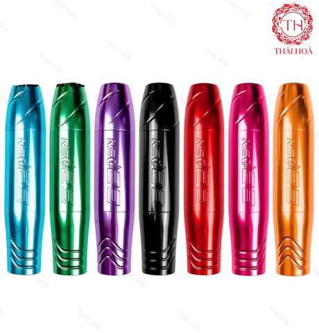 Máy Phun Xăm Pen E2 – Thân Nhỏ, Lực Mạnh,Chạy Êm, Đi Kim Nhẹ