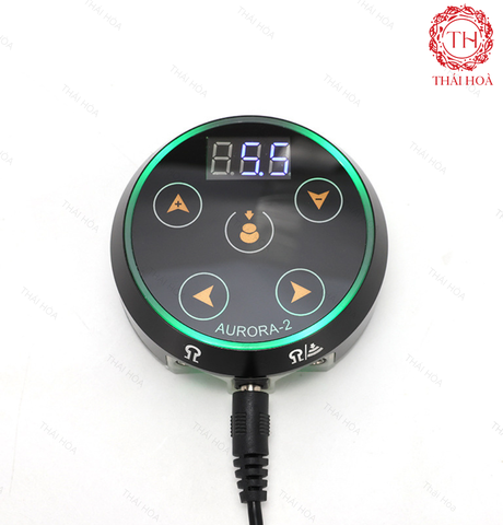 Nguồn - Biến Áp Aurora 2 - Cung Cấp Dòng Điện Ổn Định Cho Máy Phun Xăm