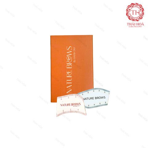 Thước Vẽ Dáng Mày Môi - Master Hạnh Tây ( Có Hưỡng Dẫn )