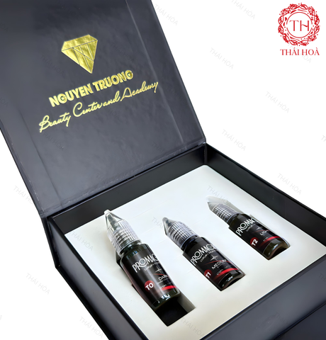 Mực ProMagic Chính Hãng Master Nguyên Trường - Mực Phun Xăm Chân Mày Chất Lượng