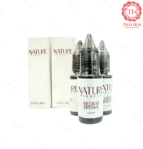 Mực Nature Brows Chuẩn Master Đỗ Hương - Mực Phun Xăm Lông Mày Chất Lượng