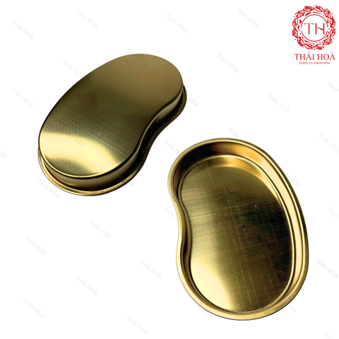 KHAY HẠT ĐẦU MẠ VÀNG – DỤNG CỤ SANG TRỌNG CHO PHUN XĂM THẨM MỸ