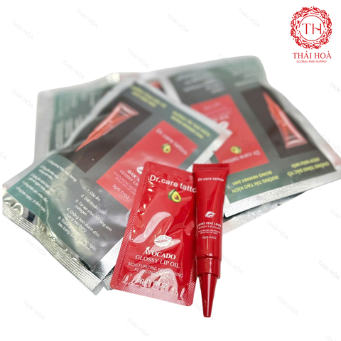 Combo Chăm Sóc Dưỡng Môi DR Sau Phun Xăm Chính Hãng Hàn Quốc