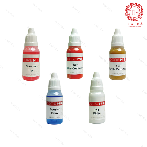Mực Nâng Màu DOREME Hàn Quốc – Dòng Mực Chuyên Xử Lý & Hiệu Chỉnh Màu