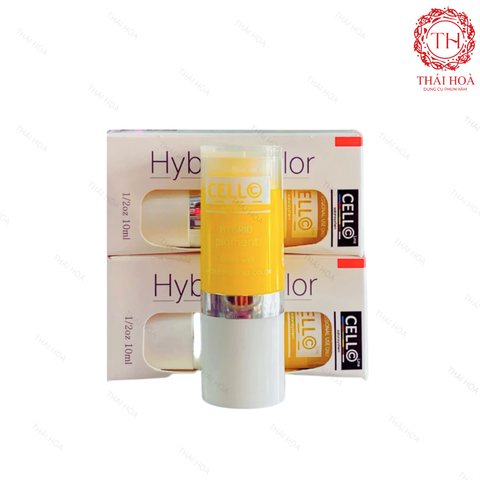 Mực Vàng Chanh CELL® Chính Hãng – Dòng Mực Hybrid Cao Cấp Chuyên Khử Thâm Chuẩn Màu