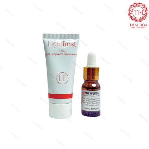 Combo TÊ Lightfrost – Newgen Chuyên Dùng Phun Xăm Thẩm Mỹ Chính Hãng