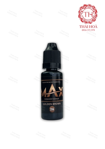 MỰC MAX GOLDENBROWN 26