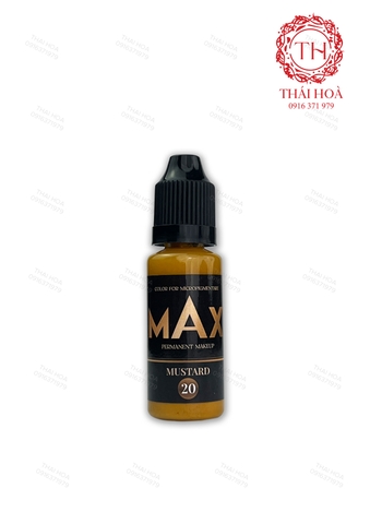 MỰC MAX MUSTARD 20