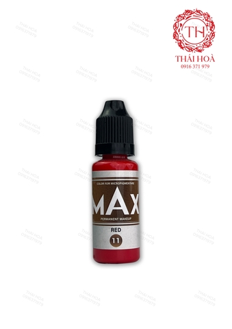 MỰC MAX RED 11