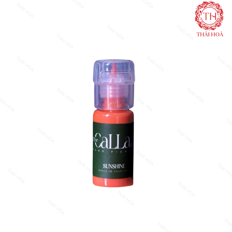 Mực Phun Xăm Cao Cấp Calla Ink - Cam Hồng Sữa - Lên Màu Đẹp, An Toàn Tuyệt Đối