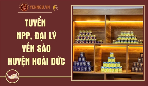 Yến Sào Huyện Hoài Đức