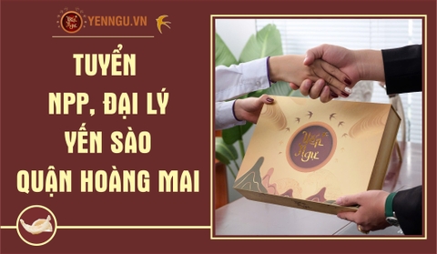 Yến Sào Quận Hoàng Mai