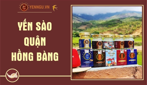 Yến Sào Quận Hồng Bàng