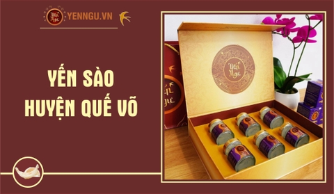 Yến Sào Huyện Quế Võ