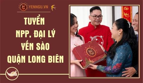 Yến Sào Quận Long Biên