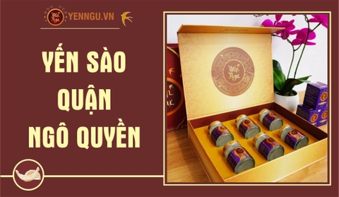 Yến Sào Quận Ngô Quyền