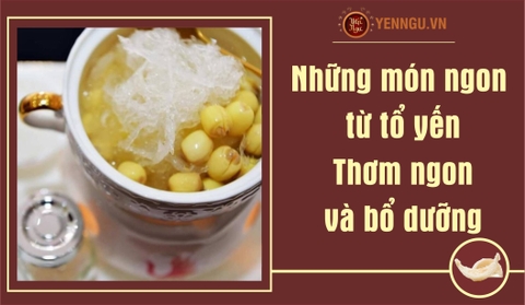 Những món ngon từ Yổ Yến