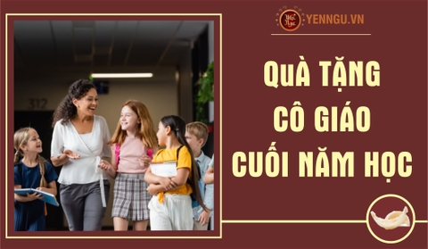 Quà Tặng Cô Giáo Cuối Năm Học