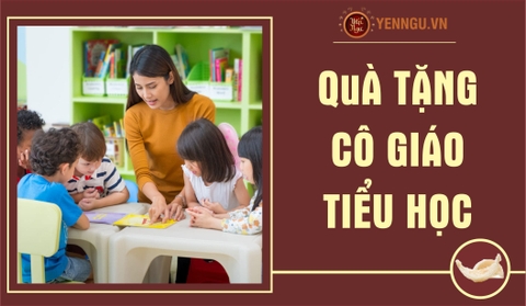 Quà tặng cô giáo tiểu học