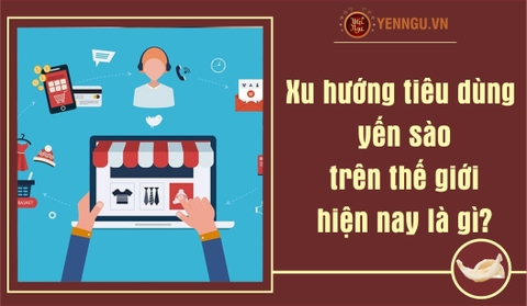 Xu hướng tiêu dùng yến sào trên thế giới hiện nay là gì?