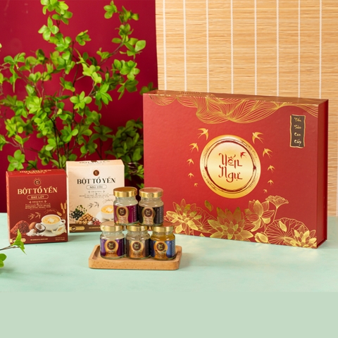 Hộp quà Yến Sào Phú Quý Cát Tường