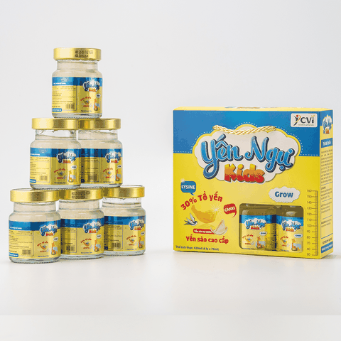 Xách 6 Yến Ngự Kids GROW